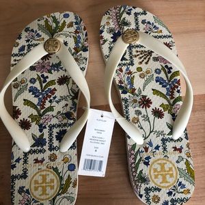 Tory Burch flip flops (NWT)